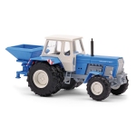 Busch 54205 - H0 - Traktor Fortschritt ZT305 mit Düngemittelstreuer